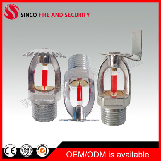 Zinc or Brass Material Type of Fire Sprinkler Head