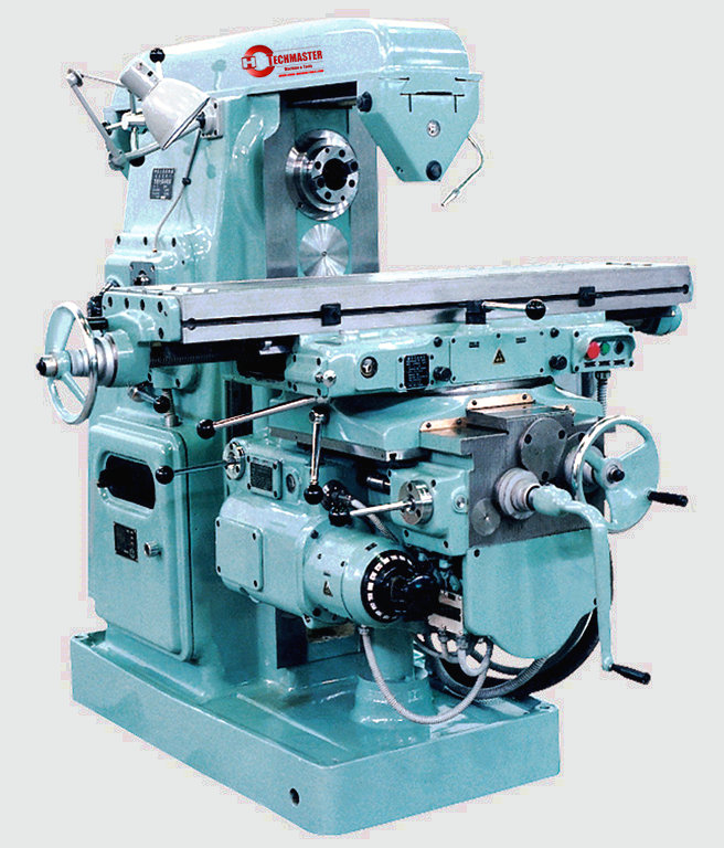 KNEE-TYPE MILLING MACHINE 