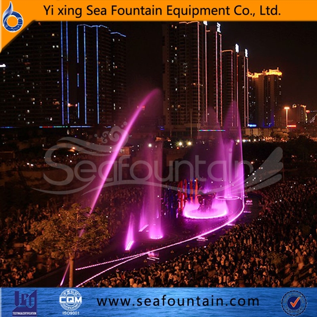 Musical fountain