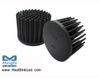 GooLED-OSR-11080 Pin Fin Heat Sink Φ110mm for Osram