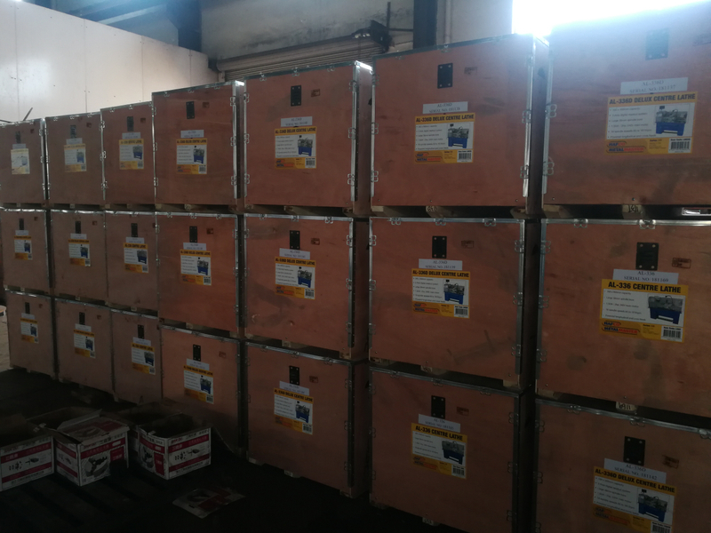EXPORT MACHINE 1