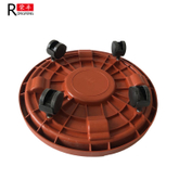 Wheels for flower pot with/without brake