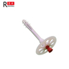 Red cap nail anchor for Insulation board /insulation anchor