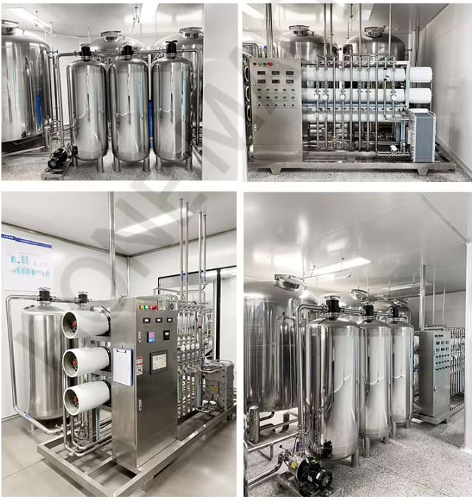 Stainless steel reverse osmosis equipment อุปกรณ์รีเวอร์สออสโมซิสสแตนเลส