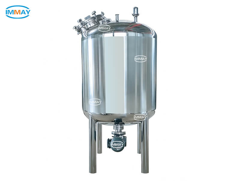 Industrial Stainless Steel Magnetic Mixing Tank Industrieller magnetischer Mischbehälter aus Edelstahl