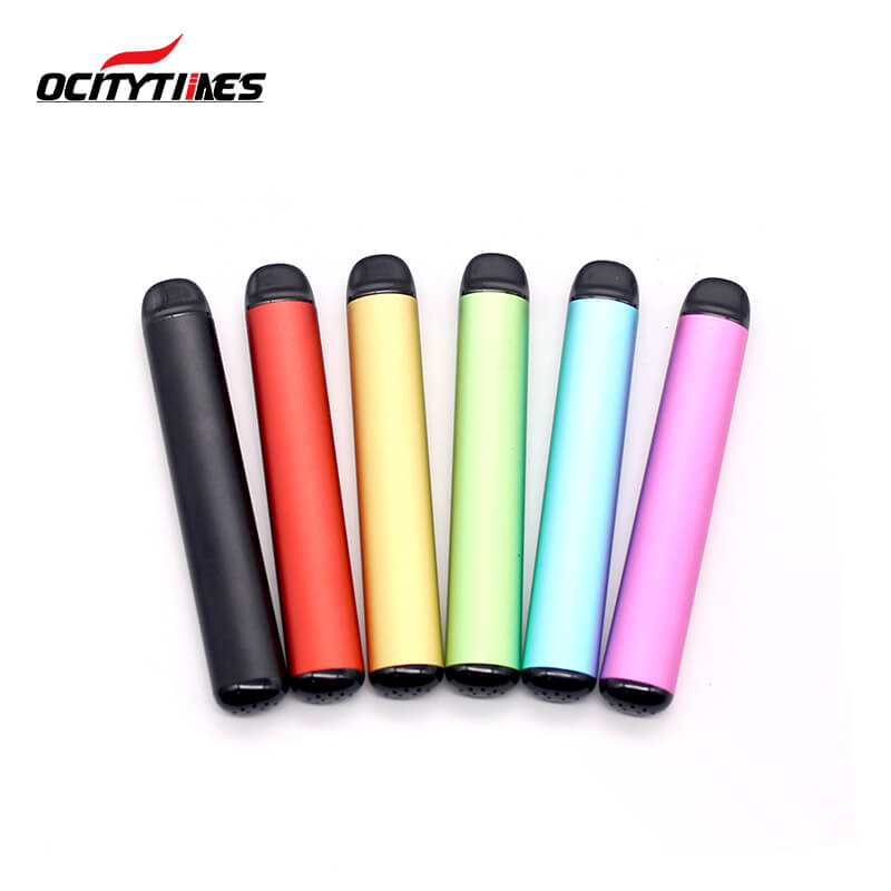 Kundenspezifischer Einweg-Vape-Stift 300 Puffs E-Zigaretten