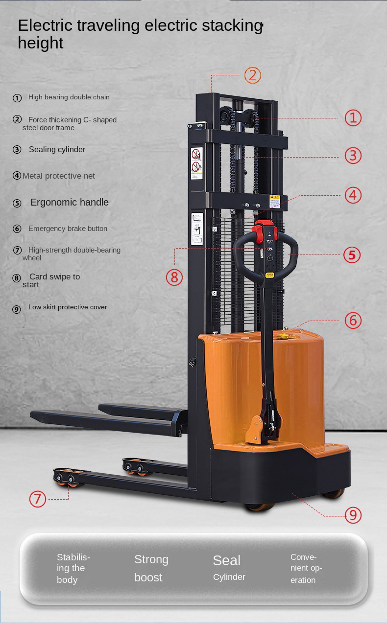 Pallet Stackers Apiladores de paletas