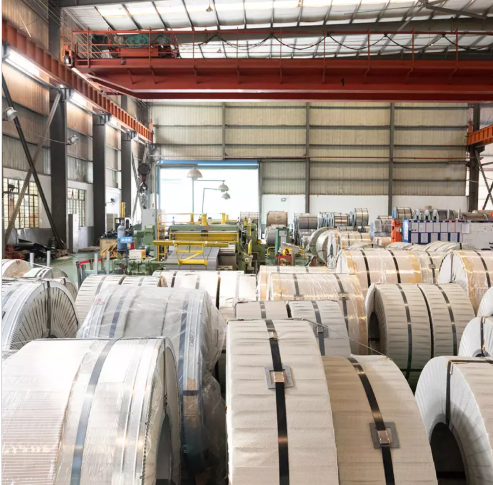 Slitting Coils Bobinas de corte