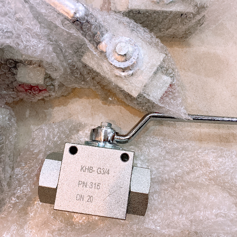高压球阀 KHB 2 高压球阀 KHB 2