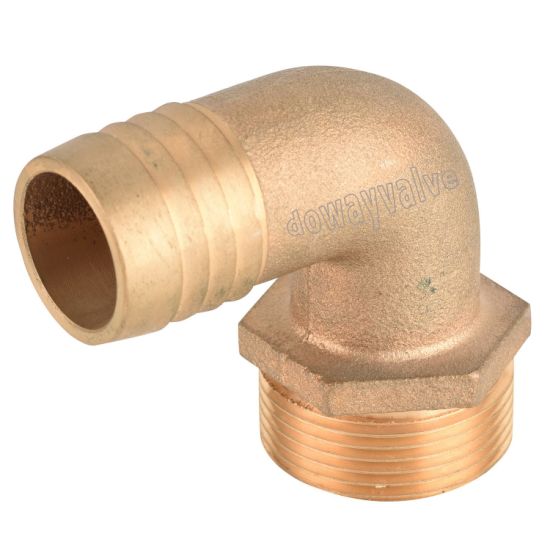 Accesorios de tubería de bronce de cañón de alta calidad OEM de Chinafactory