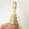 OEM Chine usine de haute qualité 20mm de robinet de virole de chapeau en bronze