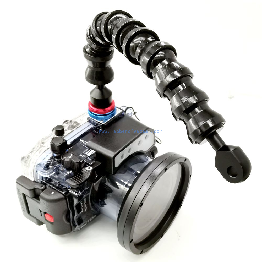 underwater 13 inches flex arm hot shoe for photography shooting