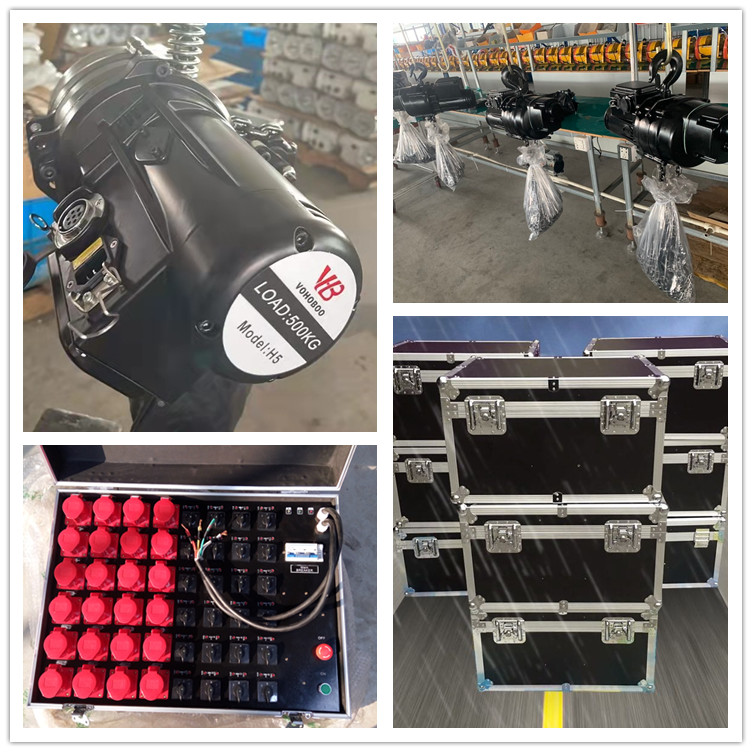 Stage electric chain hoist