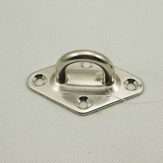 Stainless steel Diamond Pad Eye Plate