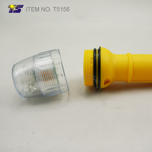 Handheld Waterproof LED Strobe Light 2AA Size 