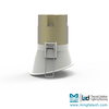 Nature-002X-Lightweight LED Downlight 5W LED Lighting Kits for COB modular