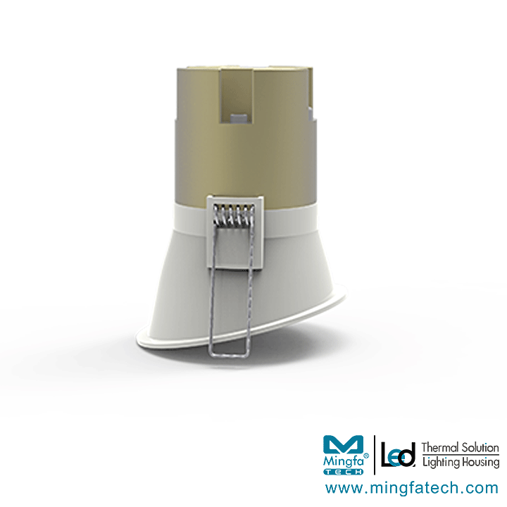 Nature-002X-Lightweight LED Downlight 5W LED Lighting Kits for COB modular