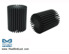 SimpoLED-SEO-5870 for Seoul Modular Passive LED Cooler Φ58mm