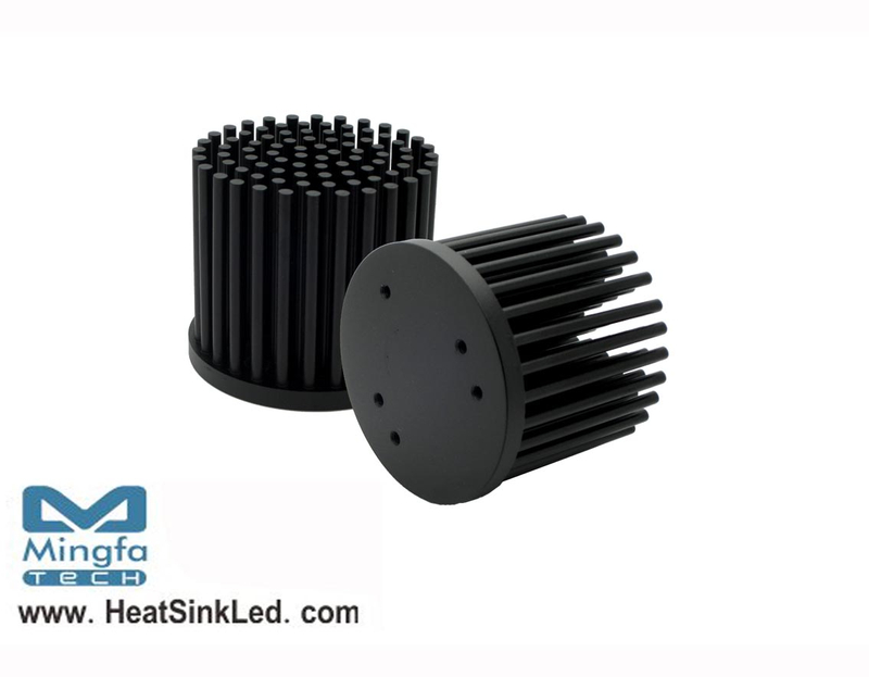 XSA-320 Pin Fin LED Heat Sink Φ58mm for Xicato