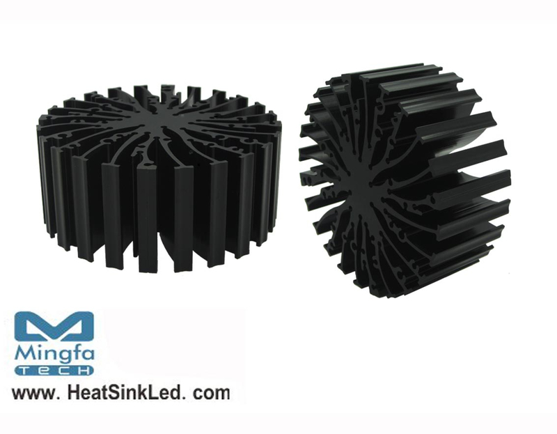 EtraLED-CRE-9650 for CREE Modular Passive LED Cooler Φ96mm