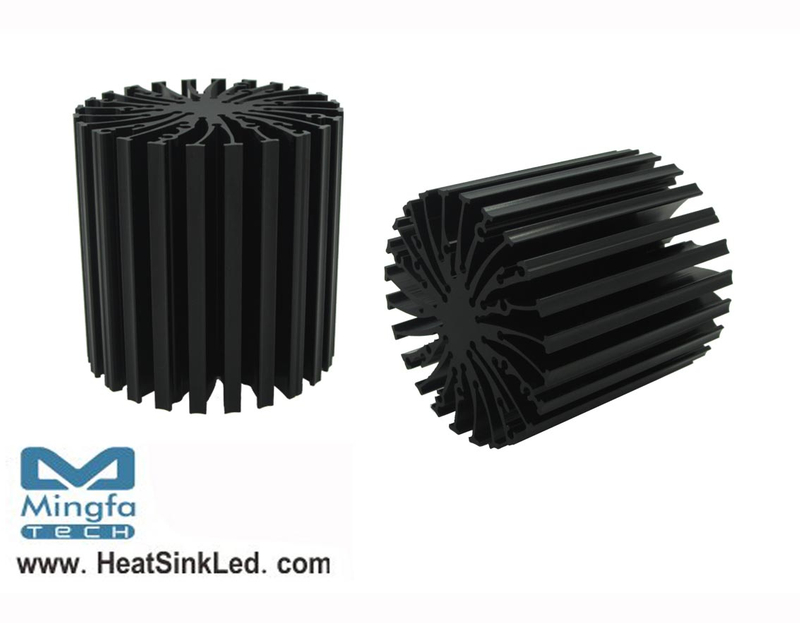 EtraLED-VOS-7080 for Vossloh Schwabe Modular Passive LED Cooler Φ70mm