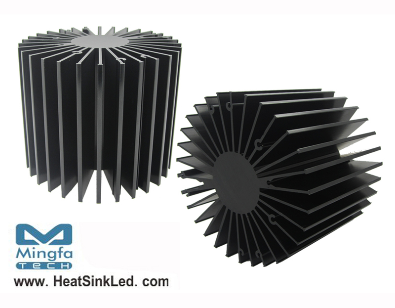 SimpoLED-TRI-135100 for Tridonic Modular Passive LED Cooler Φ58mm