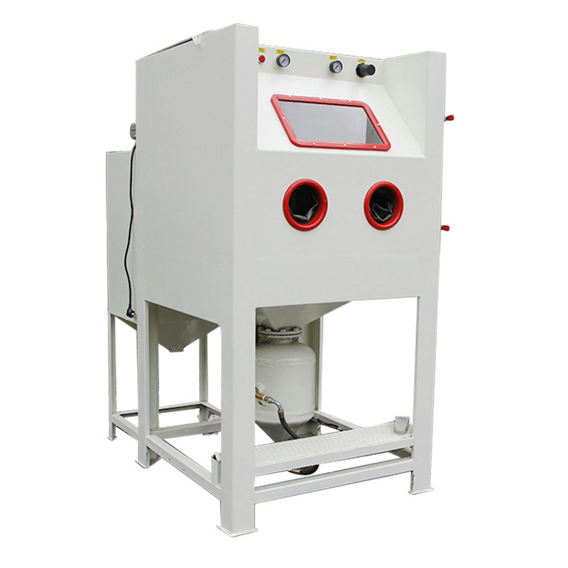 High pressure sand blaster cabinet LW1010P