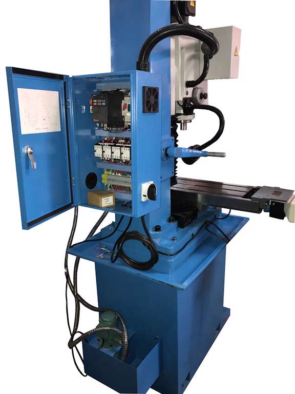 1000 MM WORKTABLE VARIO DRILLING AND MILLING MACHINE ZX45VL