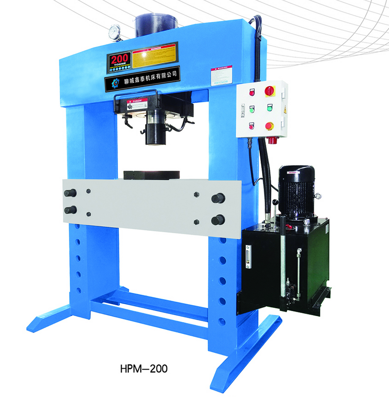 HPM-200 DOUBLE SPEED HYDRAULIC WORKSHOP PRESSER HPM SERIES