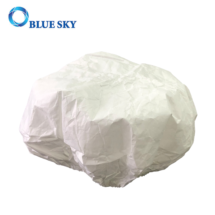 Bolsa de filtro de polvo de papel blanco para aspiradora C-VAC