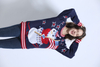 Kids light up ugly christmas sweaters pullover factory