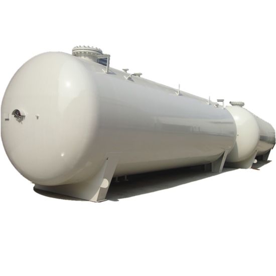 LPG Storage Tank Technical 60cbm Bulk LPG Gas Tank 60000liters (30ton