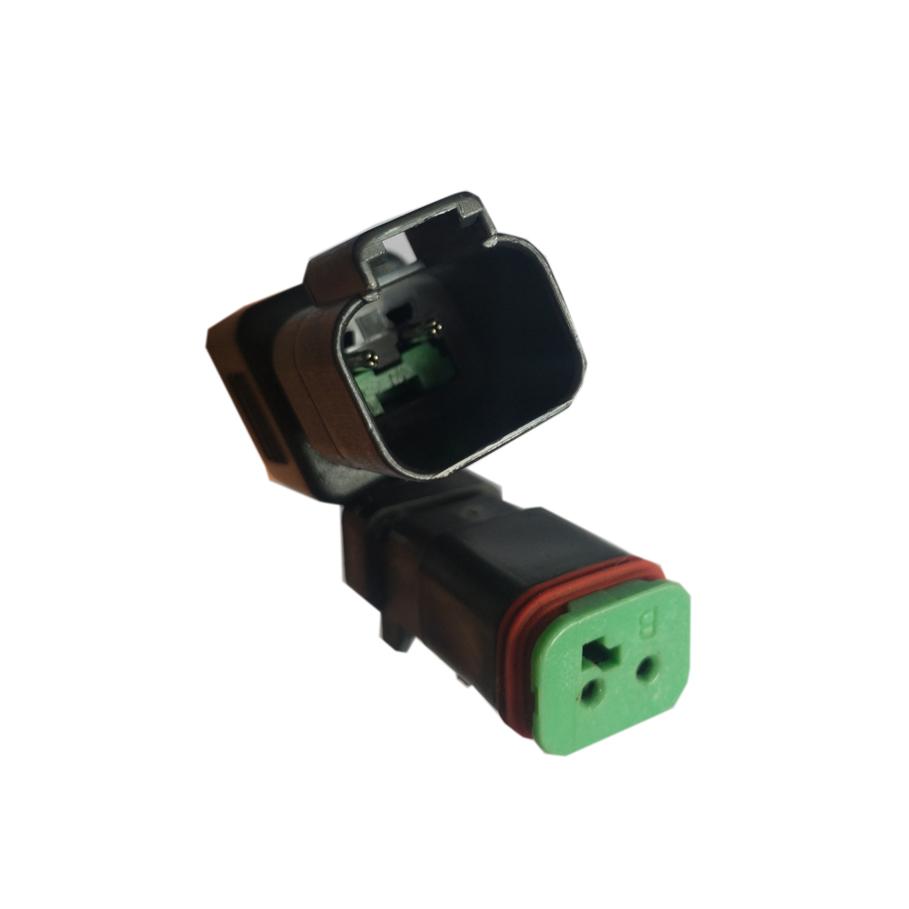 Waterproof connector plug