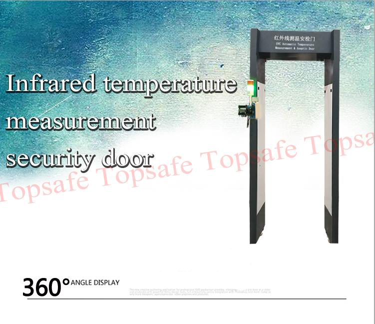 Intelligent Infrared Temperature Sensor Forehead Thermometer Temperature Measurement Door 