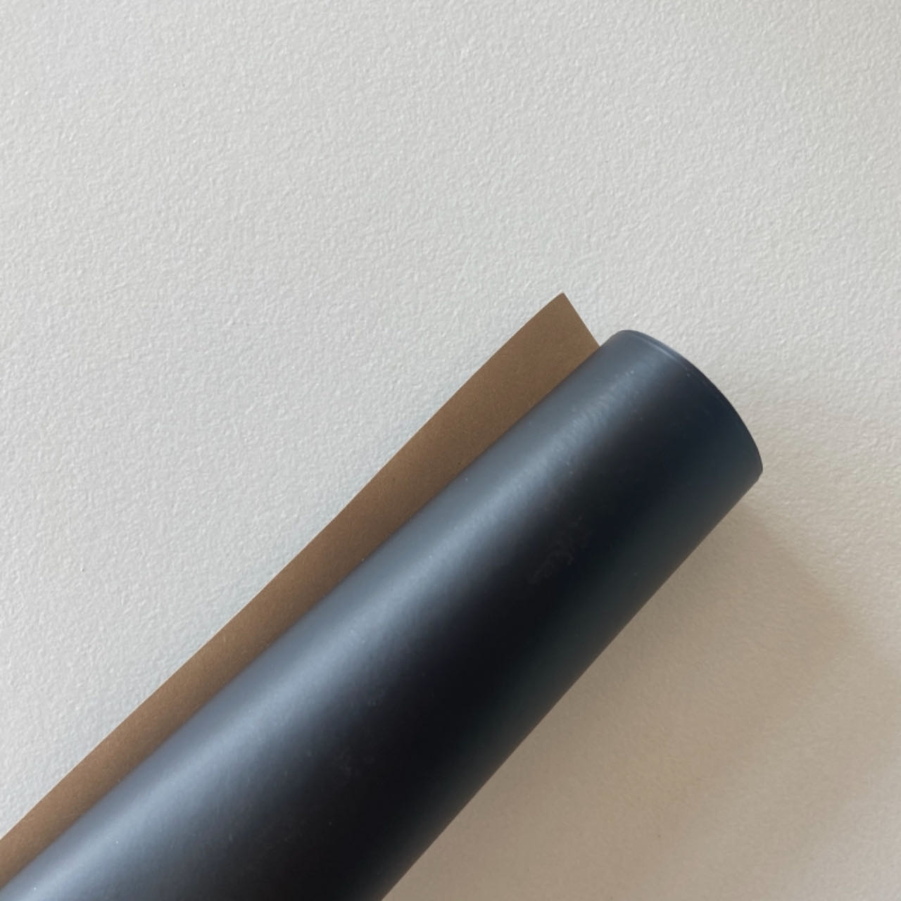 Kraft Flower Wrapping Paper