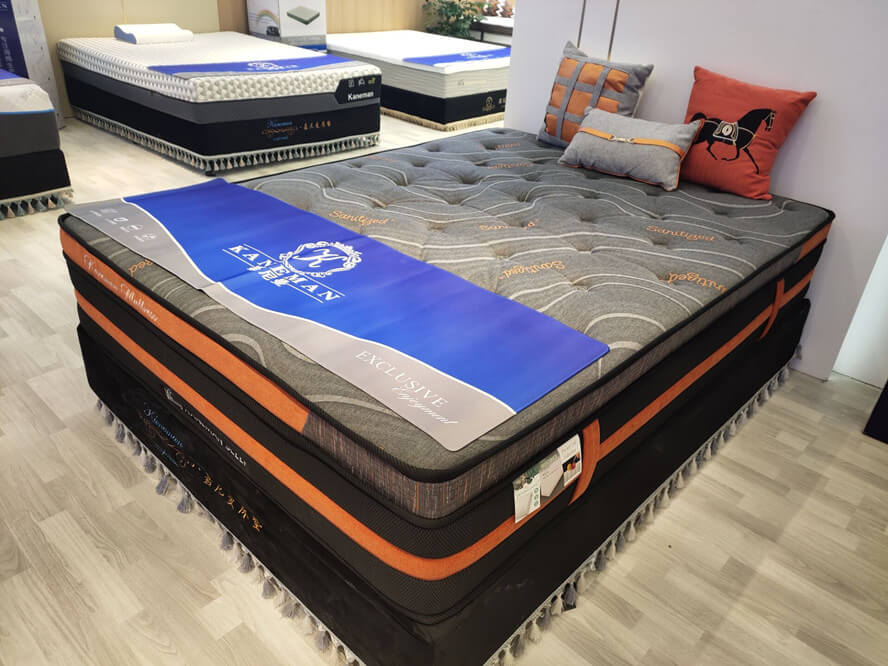 Sept 2020 Shanghai International Furniture Expo successfully completed Mattress, Spring