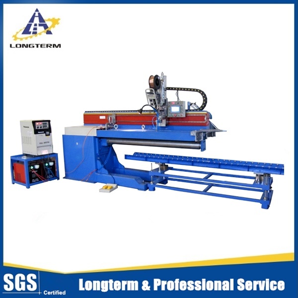 Longitudinal Seam Welding Machine for LNG Cylinders