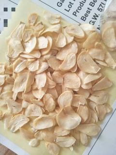 2019 Crop Chinese Premium Dehydrated Garlic Flakes/slice