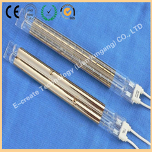 Germany KBA KBA special lamp, double hole and half gold plated heating tube, infrared heating tube