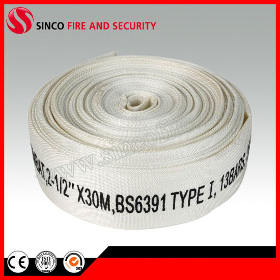 PVC Line Cotton Material Jacket Fire Hydrant Hose