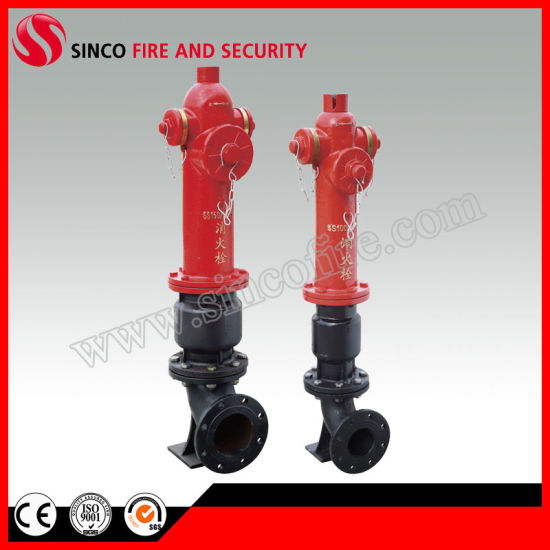 Ss100/Ss150 Pn16 Outdoor Aboveground Fire Hydrant