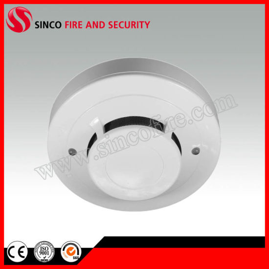 Wired Conventional Photoelectric Smoke Alarm/Optical Smoke Detector