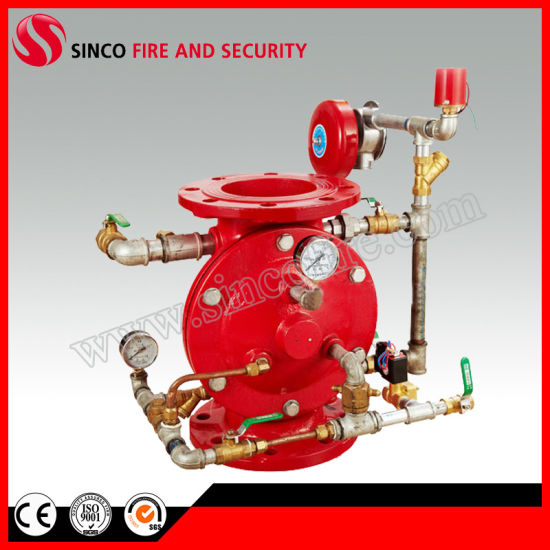 Stainless Steel Deluge Valve with Alarm Valve Accessories