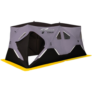 Winter Ice Fishing Shelter with Thermal Layer Pop Up Tent - Buy fishing