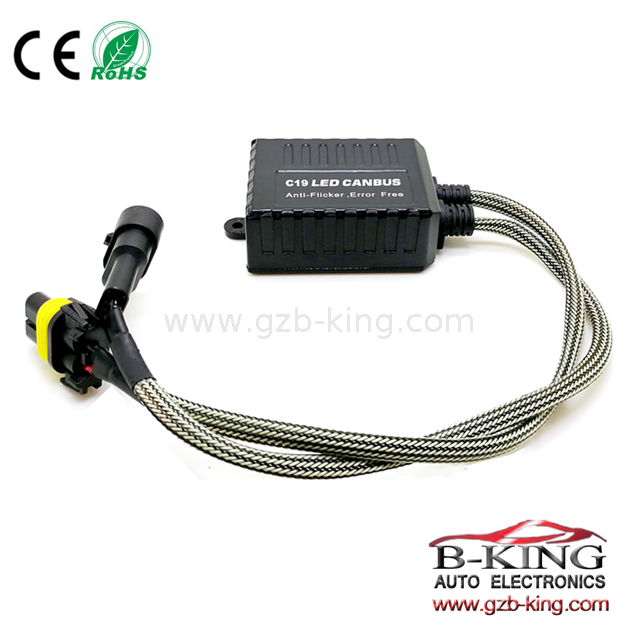 9005 9006 HB3 HB4 car LED headlight canbus decoder 