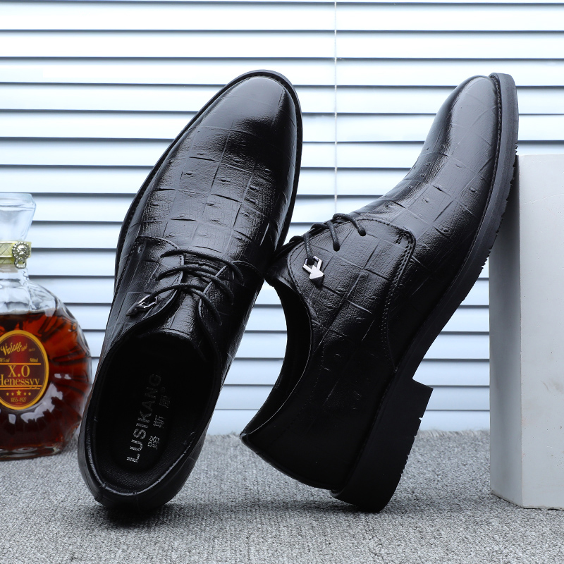 Italy style men shoes leather shoes footwear High Gloss Police Formal Men Shoes Zapatos de hombre de moda