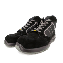 FASHIONABLE GOOD INDUSTRIAL STEEL TOE WORK SAFETY SHOES OIL SLIP RESISTANT BRAND SAFETY SHOES trabajo zapato