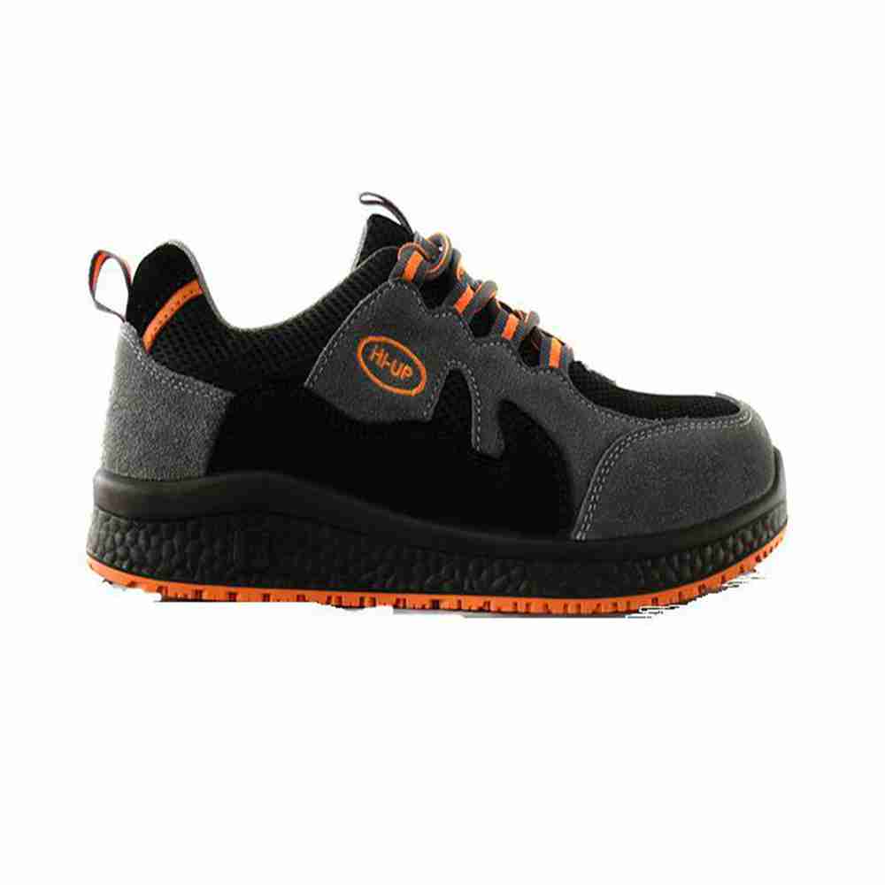Labor insurance shoes breathable work shoes wear-resistant anti-smash stab-resistant PU rubber safety shoes trabajo zapato