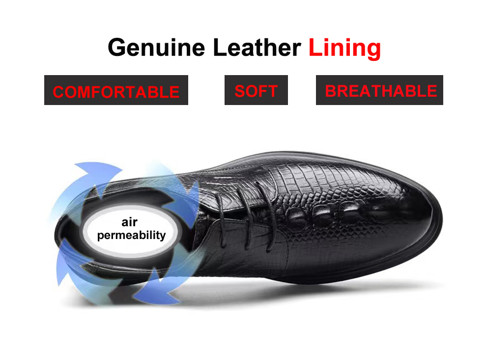 Italian designed dress shoes OXFORD shoes light weight rubber sole men black fashion shoes Zapatos de hombre de negocios