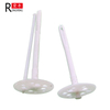 Plastic core insulation anchor